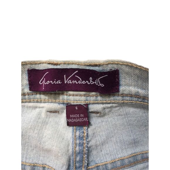 Gloria Vanderbilt Capri jeans - Picture 7 of 8